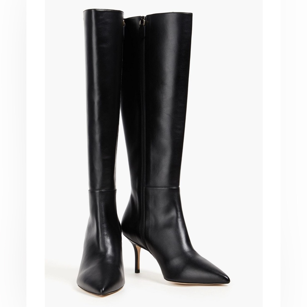 Stuart Weitzman Mara 75 - Black Over the Knee Boots